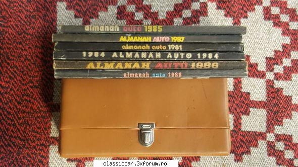 Vand piese dacia - Mai adaug almanahuri auto- 15 lei bucata sau 80 - Vanzari  piese si accesorii