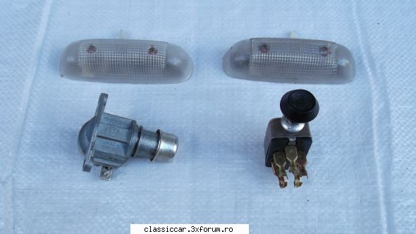 Vand piese dacia - Mai adaug urmatoarele piese noi: intrerupator - Vanzari  piese si accesorii