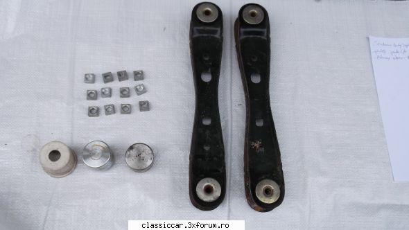 Vand piese dacia - Mai adaug urmatoarele piese noi: tendoane(brate) - Vanzari  piese si accesorii