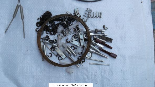 Vand piese dacia - marius1978 - Vanzari  piese si accesorii