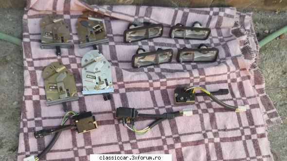 Vand piese dacia - Mai adaug urmatoarele piese NOI: comenzi - Vanzari  piese si accesorii