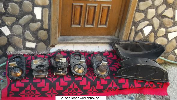 Vand piese dacia - Mai adaug urmatoarele piese NOI: lada rotii de - Vanzari  piese si accesorii