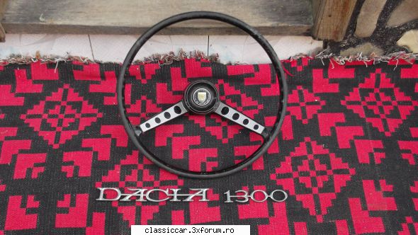 Vand piese dacia - Volan- nu e nou- 190 lei scris mare legat DACIA - Vanzari  piese si accesorii