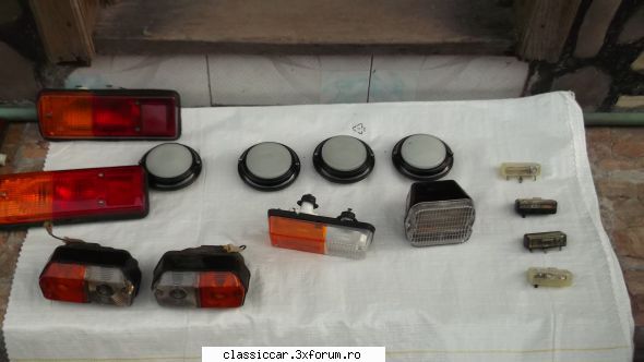 Vand piese dacia - Mai adaug urmatoarele piese noi: lampi elba - Vanzari  piese si accesorii
