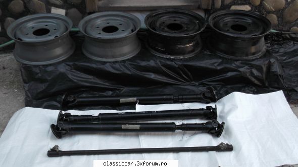 Vand piese dacia - Mai adaug urmatoarele piese NOI; jante din tabla - Vanzari  piese si accesorii