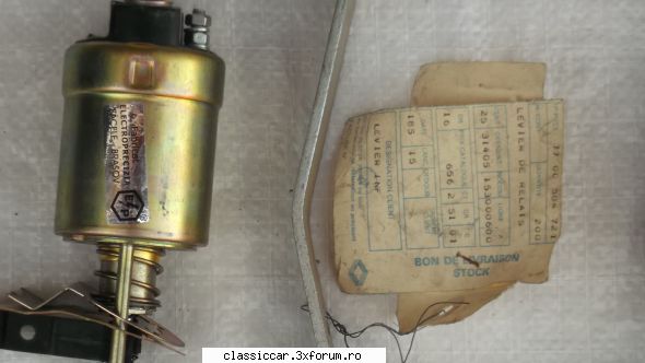 Vand piese dacia - marius1978 - Vanzari  piese si accesorii