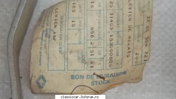Vand piese dacia - marius1978 - Vanzari  piese si accesorii