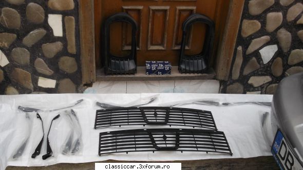 Vand piese dacia - Mai adaug urmatoarele piese NOI: set complet - Vanzari  piese si accesorii