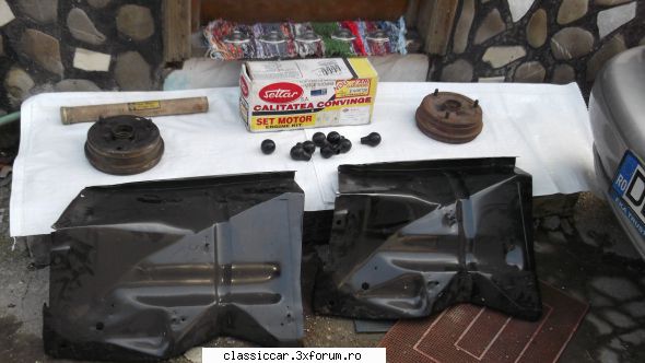 Vand piese dacia - Mai adaug urmatoarele piese NOI: nuci(maciulii) - Vanzari  piese si accesorii