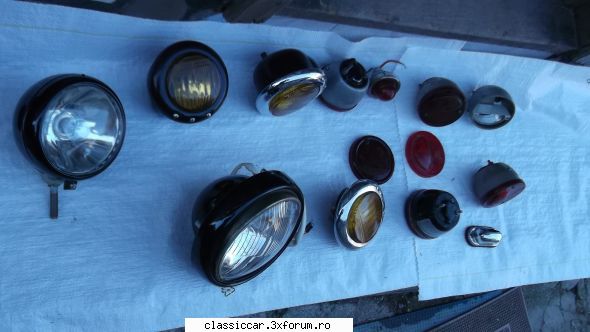 Vand piese dacia - Bine, le pun. Mai adaug urmatoarele piese NOI - Vanzari  piese si accesorii