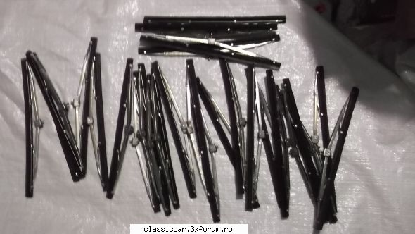 Vand piese dacia - Lamele stergator cromate, NOI - 5 lei buc - Vanzari  piese si accesorii