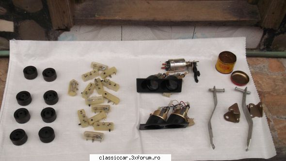 Vand piese dacia - Mai adaug urmatoarele piese NOI: set mecanism - Vanzari  piese si accesorii
