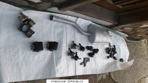 Vand piese dacia - marius1978 - Vanzari  piese si accesorii