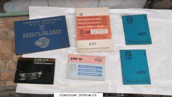 Vand piese dacia - marius1978 - Vanzari  piese si accesorii