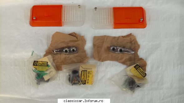 Vand piese dacia - Mai adaug urmatoarele piese NOI, originale - Vanzari  piese si accesorii