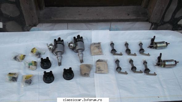 Vand piese dacia - Mai adaug urmatoarele piese NOI: lulele - Vanzari  piese si accesorii