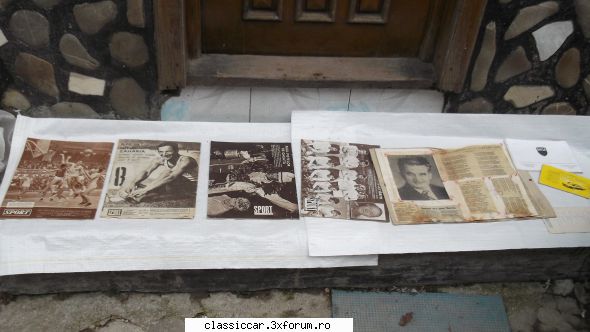 Vand piese dacia - Toate revistele SPORT din 1964,1969,1971,1972 si - Vanzari  piese si accesorii