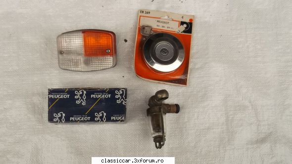 Vand piese dacia - Mai adaug urmatoarele piese NOI: lampa elba- 25 - Vanzari  piese si accesorii