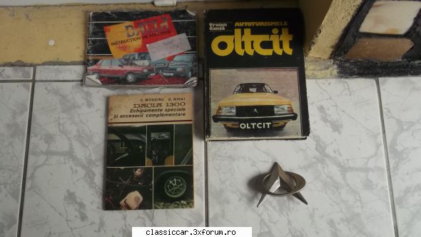 Vand piese dacia - Sigla de oltcit noua+cele 3 carti- 60 lei tot ce - Vanzari  piese si accesorii