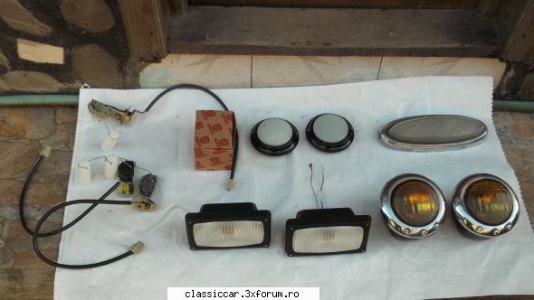 Vand piese dacia - Mai adaug urmatoarele piese NOI: proiectoare elba - Vanzari  piese si accesorii