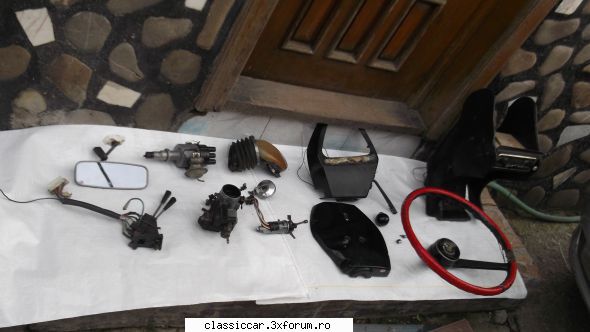 Vand piese dacia - Bine, ti-o trimit cum am timp. Mai adaug: delcou - Vanzari  piese si accesorii