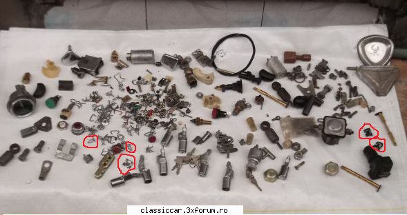 Vand piese dacia - Marius, am mare nevoie de toate clemele de tipul - Vanzari  piese si accesorii