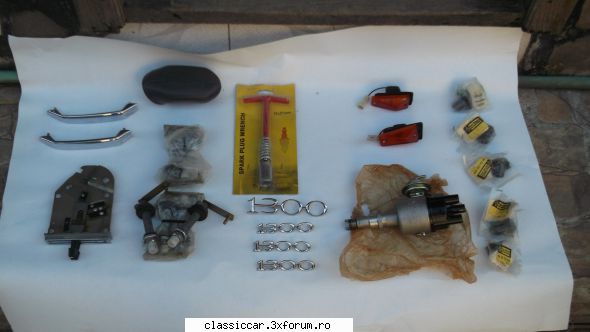 Vand piese dacia - Mai adaug urmatoarele piese NOI: manere cromate - Vanzari  piese si accesorii