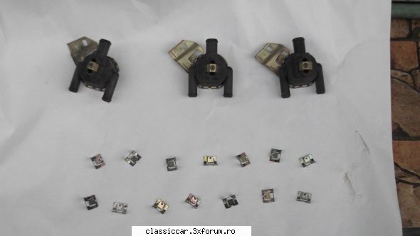 Vand piese dacia - Mai adaug urmatoarele piese NOI: cleme ornament - Vanzari  piese si accesorii