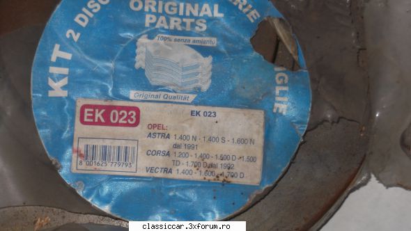 Vand piese dacia - marius1978 - Vanzari  piese si accesorii