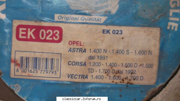 Vand piese dacia - marius1978 - Vanzari  piese si accesorii