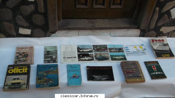 Vand piese dacia - Toate cartile,revistele,tot ce se vede in poze - Vanzari  piese si accesorii