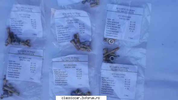 Vand piese dacia - marius1978 - Vanzari  piese si accesorii