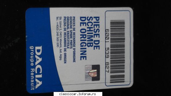 Vand piese dacia - marius1978 - Vanzari  piese si accesorii