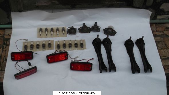 Vand piese dacia - Mai adaug urmatoarele piese NOI: pivoti - Vanzari  piese si accesorii