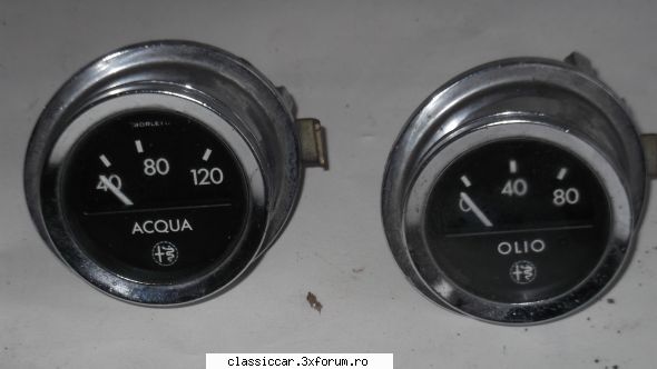 Vand piese dacia - Ceasuri veglia borletti- 60 lei amandoua - Vanzari  piese si accesorii