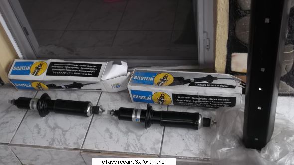 Vand piese dacia - Mai adaug urmatoarele piese NOI: amortizoare - Vanzari  piese si accesorii