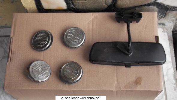 Vand piese dacia - Mai adaug urmatoarele piese NOI: oglinda uamt- 30 - Vanzari  piese si accesorii