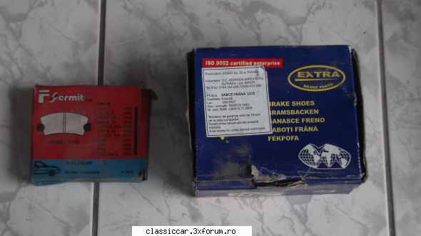 Vand piese dacia - Oglinda s-a dat. Piese NOI: saboti- 30 lei setul - Vanzari  piese si accesorii