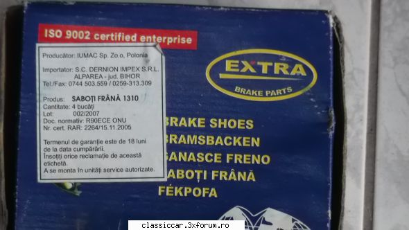 Vand piese dacia - marius1978 - Vanzari  piese si accesorii