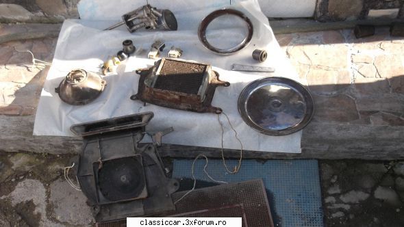 Vand piese dacia - 100 lei toate. Telefon: - Marius - Vanzari  piese si accesorii