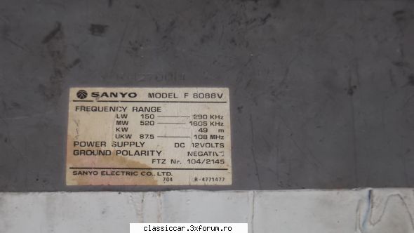 Vand piese dacia - marius1978 - Vanzari  piese si accesorii
