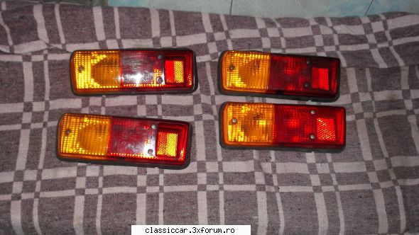 Vand piese dacia - Mai adaug urmatoarele piese NOI: lampi elba stg - Vanzari  piese si accesorii