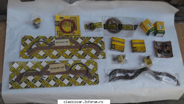 Vand piese dacia - Mai adaug urmatoarele piese noi: lot de piese - Vanzari  piese si accesorii