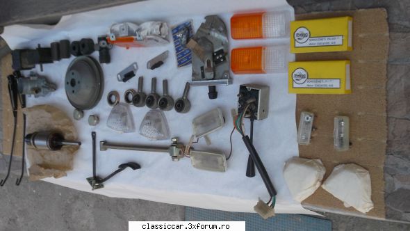 Vand piese dacia - marius1978 - Vanzari  piese si accesorii