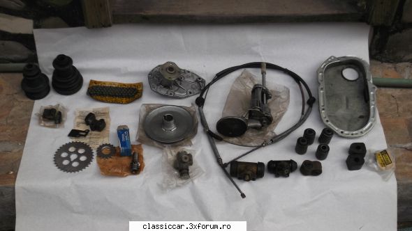 Vand piese dacia - Mai adaug urmatoarele piese NOI: burdufuri - Vanzari  piese si accesorii