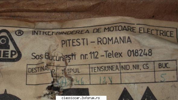 Vand piese dacia - marius1978 - Vanzari  piese si accesorii