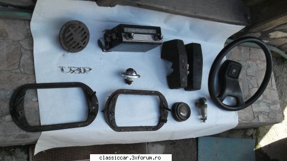 Vand piese dacia - Mai adaug urmatoarele piese folosite; UAP, rupt - Vanzari  piese si accesorii