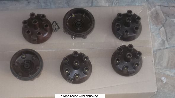 Vand piese dacia - Capace delcou, noi, rusesti- 15 lei 2 buc - Vanzari  piese si accesorii