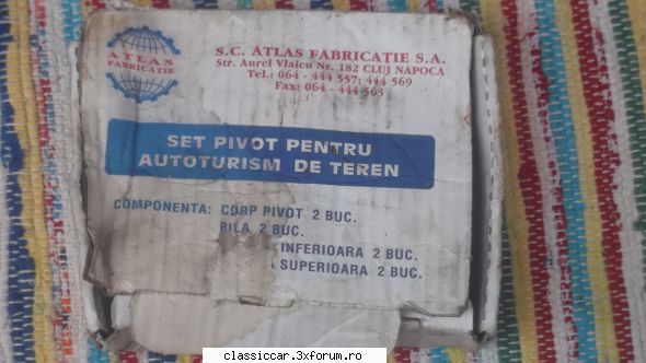 Vand piese dacia - marius1978 - Vanzari  piese si accesorii