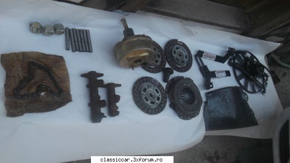 Vand piese dacia - Mai adaug urmatoarele piese NOI: lant distributie - Vanzari  piese si accesorii